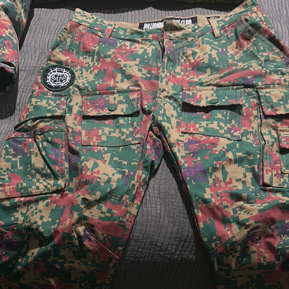 Matching pants to the BBC jacket